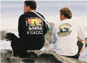 Jay and Doc wth minstrel 2003